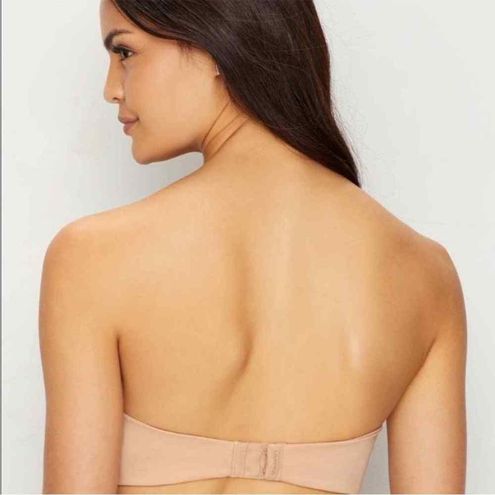 Wonderbra Ultimate Silhouette Strapless Bra Tan 36B Size undefined - $32 -  From Destiny