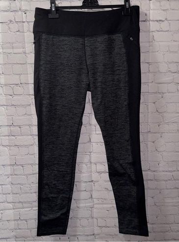 Athletic Works black leggings women's size large(12-14) - $19