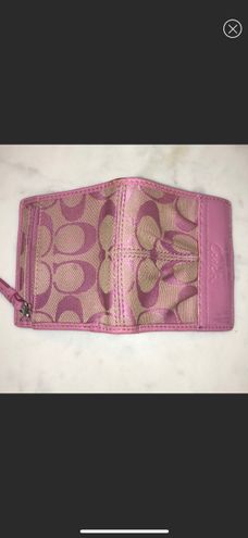 Coach Pink Heart Coin Purse - $10 - From Ada