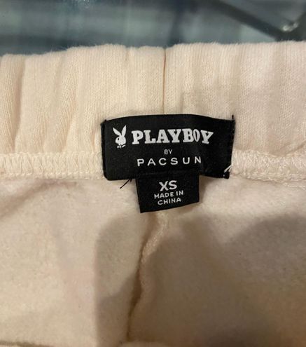 Playboy By Pacsun Cream Sweatpants Tan Size XS - $28 (44% Off Retail) -  From Sophia