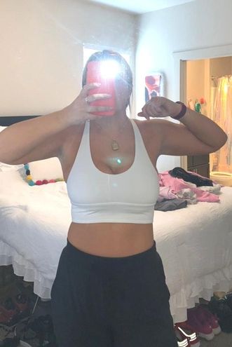 Lululemon Sports Bra White Size 8 - $50 (26% Off Retail) - From Mary