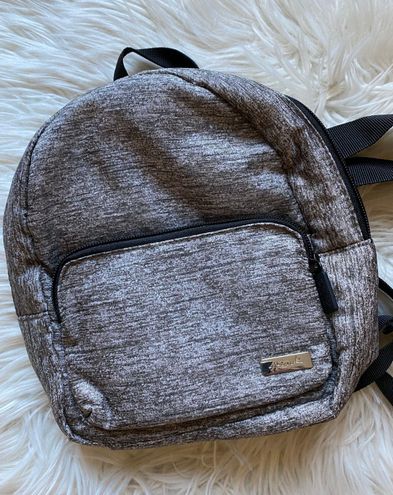 Nwt Victoria's Secret Vs Pink Mini Backpack Marble Gray