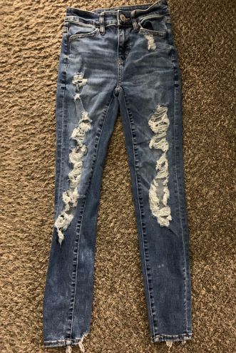 American Eagle Outfitters, Jeans, American Eagle Next Level Stretch Ripped  Jeans