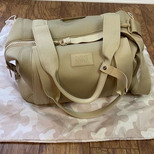 Dagne Dover Almond Latte Landon carryall size medium RARE HTF Tan - $175 -  From Lauren