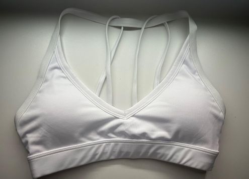 AUROLA Sports Bra White Size XS - $12 (50% Off Retail) - From Makenna