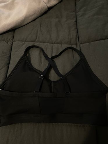 Gymshark Ruched Sports Bra Black - $27 (22% Off Retail) - From Kelly