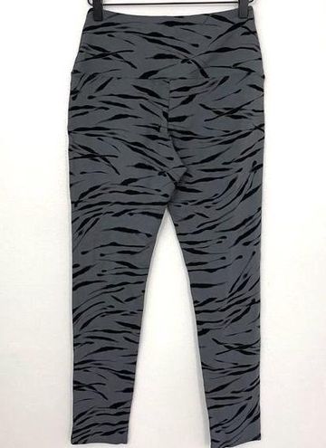 Rachel Zoe Ponte Pants Legging Tummy Control, Women's L Camo Yoga