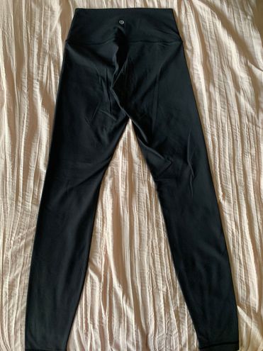 Lululemon Wunder Under Leggings Black Size 6 - $54 - From Katie