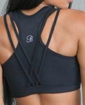 Bombshell sportswear NWOT Envy Bra, S Black - $69 - From Tammy