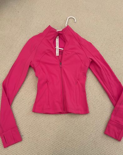 Lululemon Define Jacket Pink Size 2 - $70 (40% Off Retail) - From