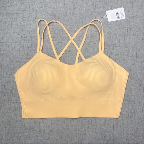 Lululemon Like a Cloud Longline Ribbed Bra Wireless Sports Bra