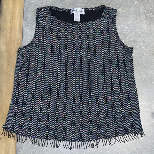 Brandy Melville Black Tank top - $12 - From nicole