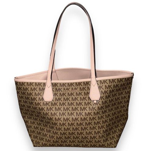 Michael Kors Candy Reversible Tote Bag Brown - $90 - From Jenny