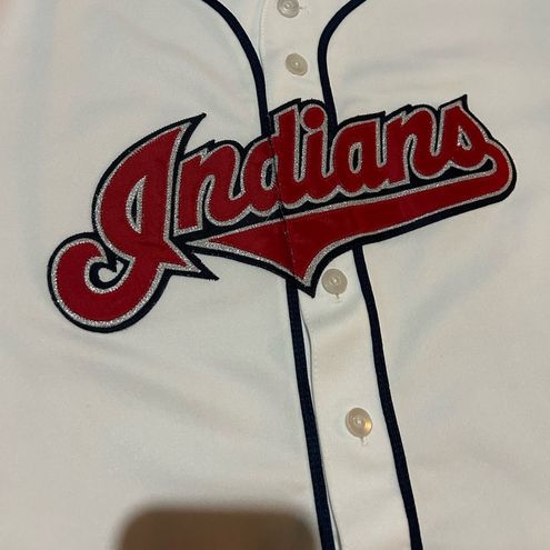 Majestic Cleveland Indians Jersey Size L - $32 - From Isaac