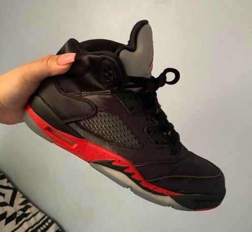 metallic 5s size 7