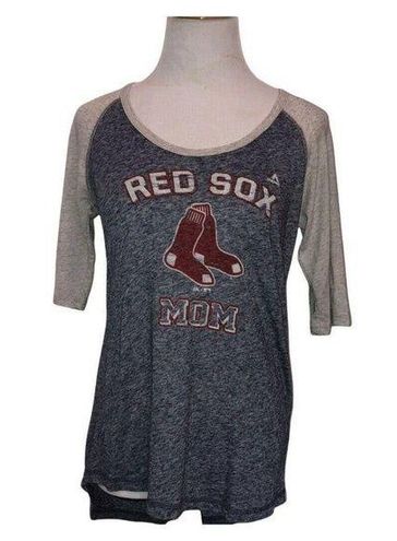 Majestic, Tops, Majestic Boston Red Sox Mom Tshirt Size Medium