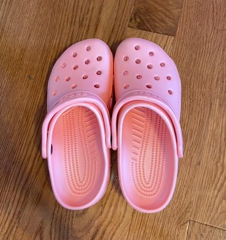 Crocs Rose Gold/pink Pink Size 8 - $13 (56% Off Retail) - From Carly