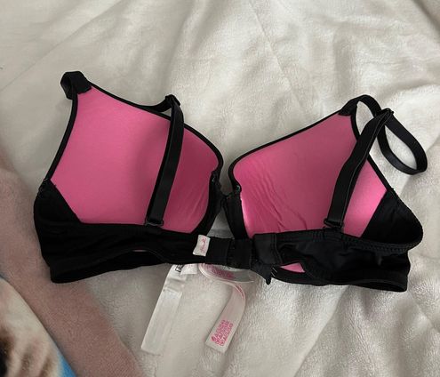 PINK - Victoria's Secret Push-up Bra Black - $13 (62% Off Retail) - From  Kimmy