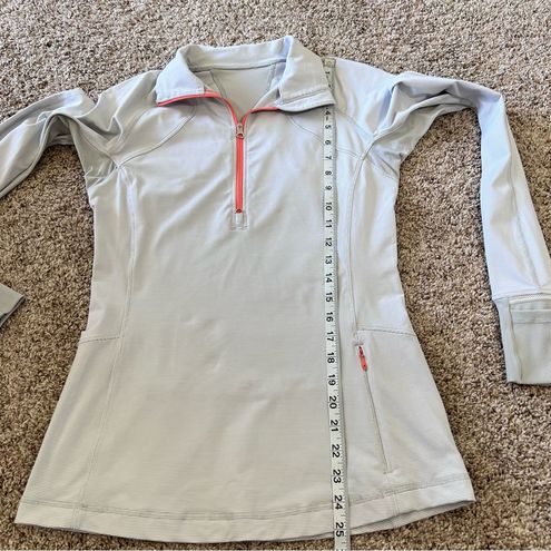 Lululemon Race With Grace 1/2 Zip Size 6