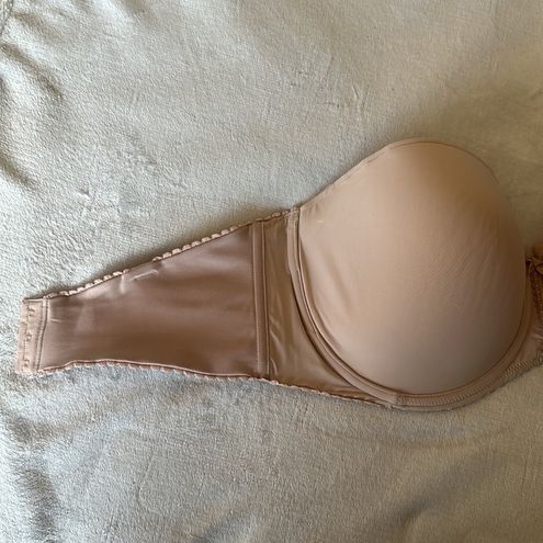 PrimaDonna Strapless Bra - Size UK 38 G Tan - $45 - From Meghan