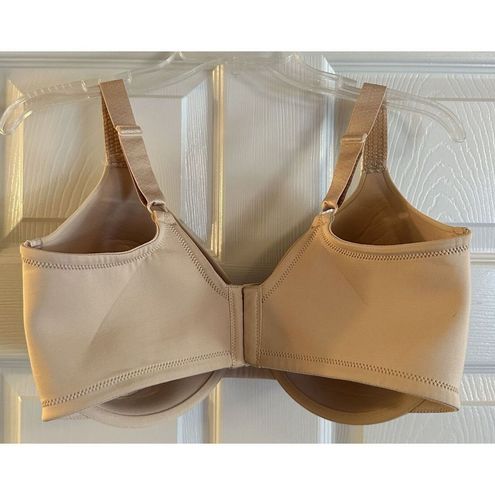 Vanity Fair Nude Embroidered Detail Bra 38DDD Size undefined