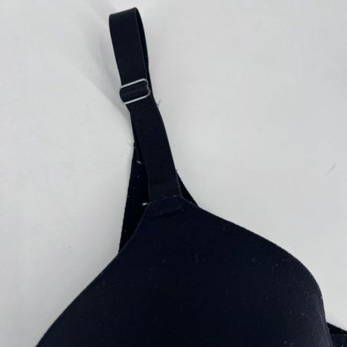 Soma Vanishing Back Wireless Black Tan Bra 38D Plus Size undefined - $25 -  From April