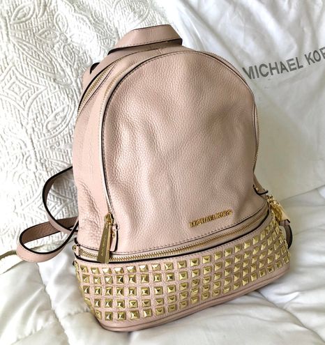 Chi tiết hơn 74 michael kors rhea studded backpack hay nhất  trieuson5