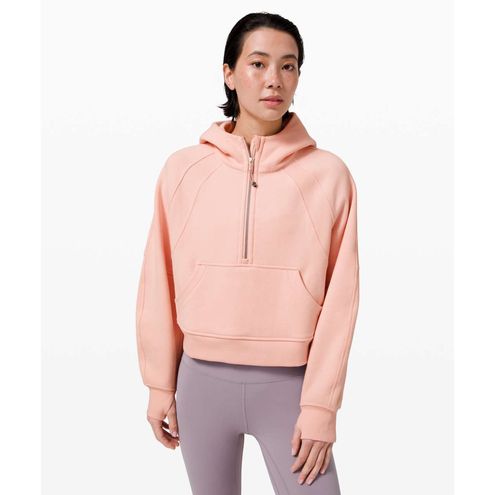 Lululemon Scuba Oversized Half-Zip Hoodie Pink Mist XS/S - $135 - From Julie