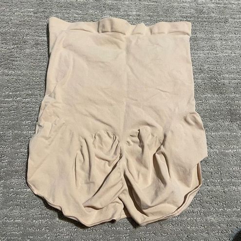 SKIMS Maternity Sculpting High Waisted Brief Nude/Clay 4X/5X NWOT