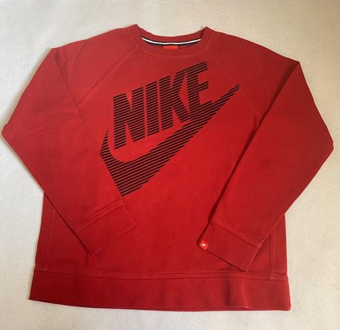 Nike Red Sweatshirt 16 From Karen