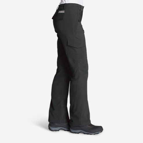 Eddie Bauer Polar Fleece Lined Pants Size XL Black - $42 - From NEFIS