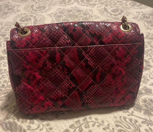 Michael Kors Pink Snakeskin Purse - $69 (59% Off Retail) - From LeAnn