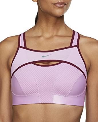 Nike Training Alpha Ultra-breathable Sports Bra Pink - $21 (64% Off Retail)  - From Ella