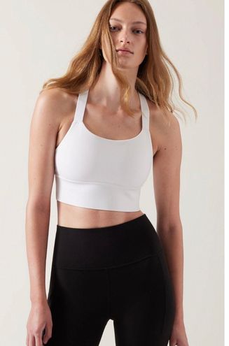 Athleta Warrior Longline Bra A-C