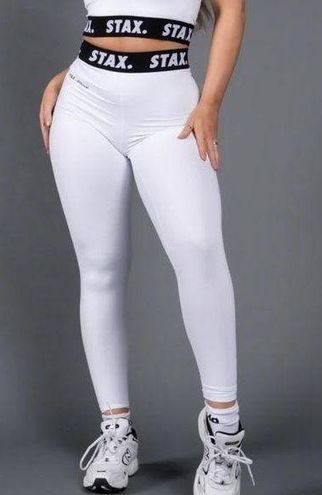 STAX white leggings - $23 - From Mooshkini
