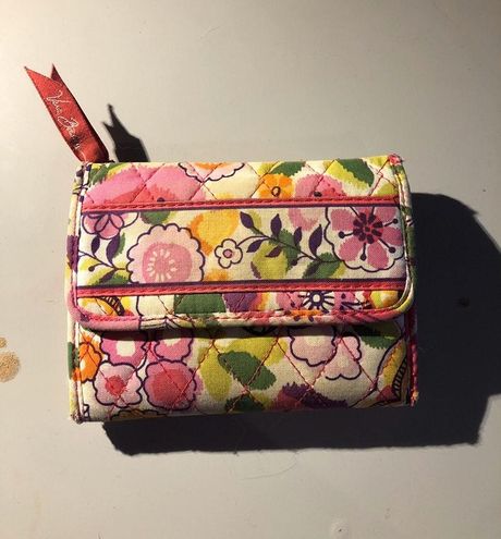 vera bradley mini wallet