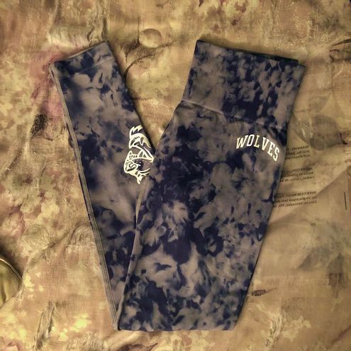 Darc Sport Everson Scrunch Leggings Blue Marble NWT - Medium - $85 New With  Tags - From E