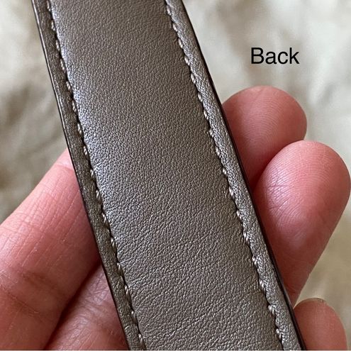 Coach Taupe Leather Silver Hardware Replacement Bag Strap - $33 - From  Beadsatbp