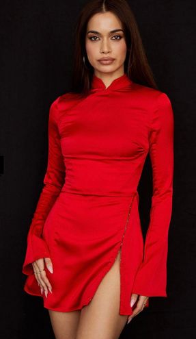 LV Louis Vuitton Long Sleeve Bodycon Dress  Long sleeve designer dresses,  Long sleeve bodycon dress, Bodycon dress parties