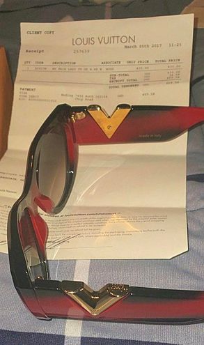 Louis Vuitton 2021 Zillionaire Sunglasses - Red Sunglasses, Accessories -  LOU552818