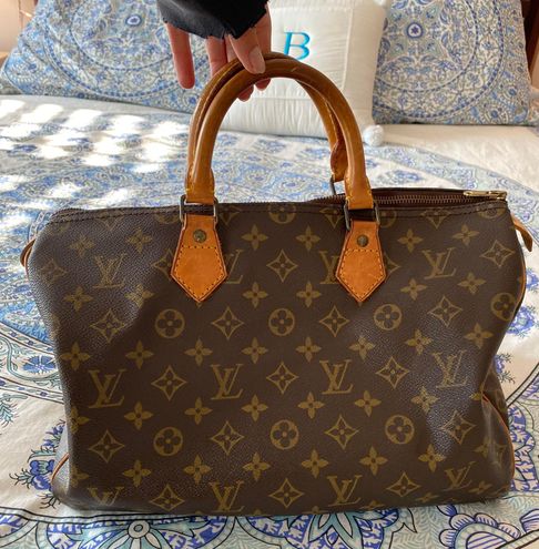 Louis Vuitton Speedy 35 Brown - $750 (50% Off Retail) - From Blair