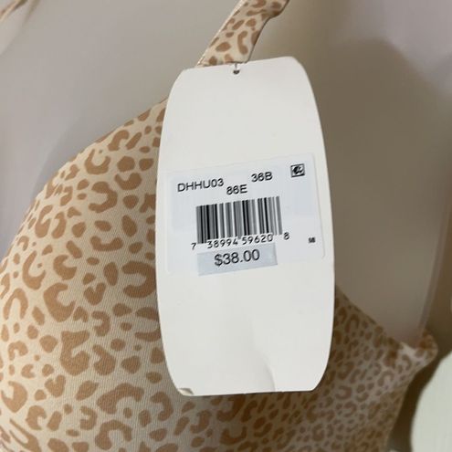 Hanes Cool Comfort Ultimate Bra Leopard Print 36B Tan Size undefined - $28  New With Tags - From Foxy