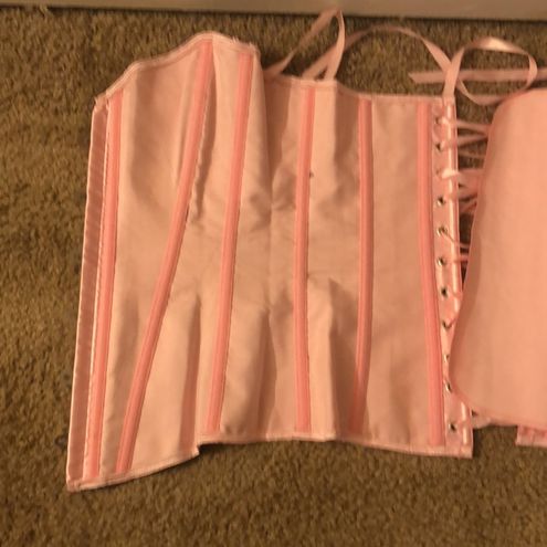 Adore Me pink corset Size M Size M - $27 - From Michelle