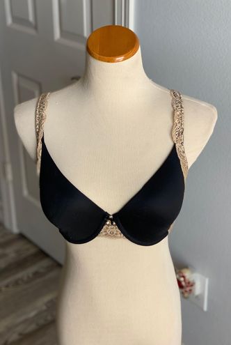 Soma Embraceable Full Coverage Lace Bra Black Size 34 E / DD