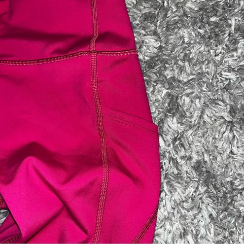 Peloton Pink Cadent High Rise Pocket Legging size small - $59