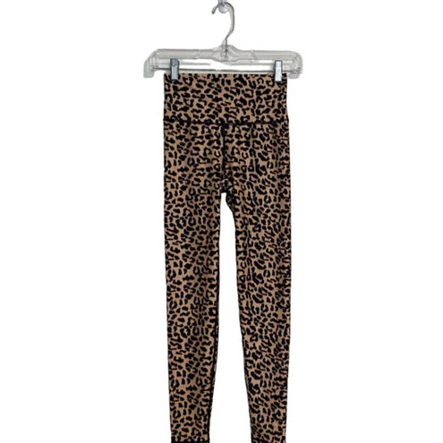 Kyodan Leopard High Waist Leggings Sz XS - $22 - From Bryanette