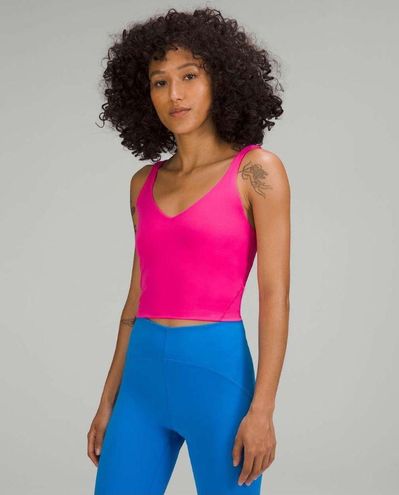 Lululemon Sonic Pink Align Tank Size 6 - $65 - From Brooke