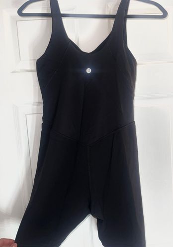 Lululemon Align Bodysuit 6” Black Size 8 - $50 (60% Off Retail
