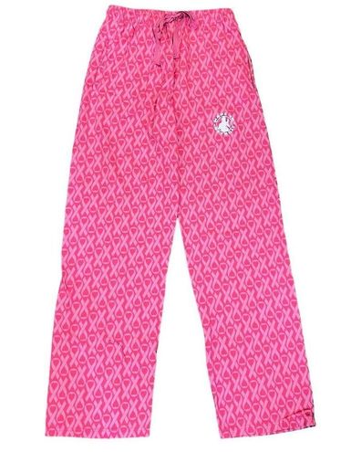 Lounge Breast Cancer Awareness Pink Ribbon Flannel Pajama Pants ~ Women's  SMALL - $16 - From Susan
