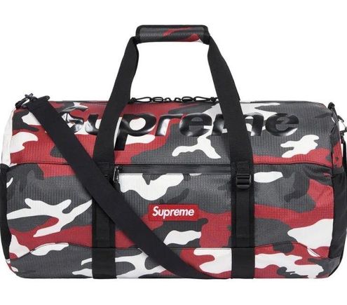 Supreme, Bags, Supreme Duffel Bag Red Send Offers